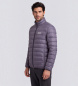 EA7 Doudoune Arc gris violet