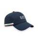 EA7 Cap Italian Spirit navy