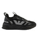 EA7 Ace Runner schoenen zwart