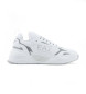 EA7 Baskets Ace Runner Mesh blanches