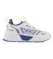 EA7 Ace Runner witte sneakers