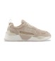 EA7 Nowe beżowe buty treningowe Ace Runner