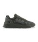 EA7 Scarpe da ginnastica verdi Ace Runner Special