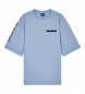 EA7 Athletic Mix T-shirt blå