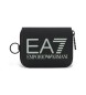 EA7 Basics Portemonnaie schwarz