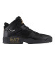 EA7 Zapatillas New Basket negro