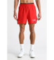 EA7 Bermuda shorts Pro red