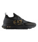EA7 Sportschoenen Zwart & Wit Altura zwart