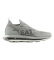 EA7 Sportschoenen Altura zwart-wit grijs
