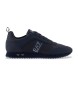 EA7 Buty Black & White Carbon navy
