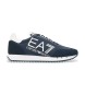 EA7 Vintage marine sportschoenen
