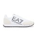 EA7 Vintage Sneakers Wit