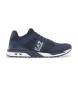 EA7 Sneakers Black&White Evo blu navy