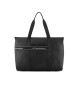 EA7 Zložljiva nakupovalna torba črna