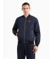 EA7 Bomber de nailon Premium Shield marino