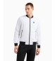 EA7 Casaco bomber em tecido tcnico premium branco