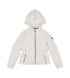 EA7 Blouson bombardier blanc