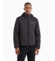 EA7 Chaqueta Bomber Acolchada negro