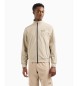 EA7 Casaco bomber bege