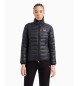 EA7 Steppjacke aus Kern-Nylon-Mischung Lady schwarz