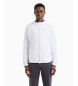 EA7 Chaqueta bomber blanco