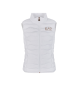 EA7 Gilet ripiegabile Core Lad bianco