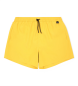 EA7 Maillot de bain mi-long avec logo jaune