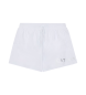 EA7 Maillot de bain de longueur moyenne avec logo blanc