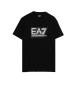 EA7 T-shirt com logótipo preto