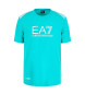 EA7 Basic T-shirt Logo blauw