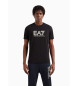 EA7 T-shirt Black colour