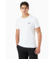 EA7 Camiseta Core Identity Pima blanco