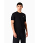 EA7 Standard cut T-shirt black