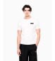 EA7 White crew neck t-shirt