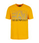 EA7 Standardowa koszulka w kolorze żółtym