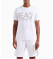 EA7 T-shirt Standard Logo blanc