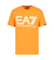 EA7 Standardna majica z logotipom oranžna