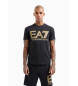 EA7 T-shirt Standard Logo black