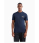 EA7 Standard marinbl T-shirt