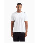 EA7 Camiseta Lateral blanco