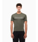 EA7 Vigor7 T-shirt pine green