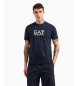 EA7 Sichtbarkeit T-shirt navy