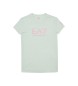 EA7 T-shirt a maniche corte turchese brillante