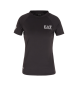 EA7 Sport T-shirt zwart