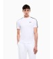 EA7 T-shirt Italian Spirit biały