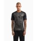 EA7 Vigor7 Graphic T-shirt svart