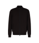 EA7 Casaco de malha regular preto