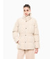 EA7 Najlonska prešita jakna Logo Series beige