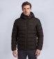 EA7 Giacca Bomber Axis marrone