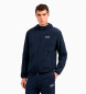 EA7 Bomberjacke in Marineblau